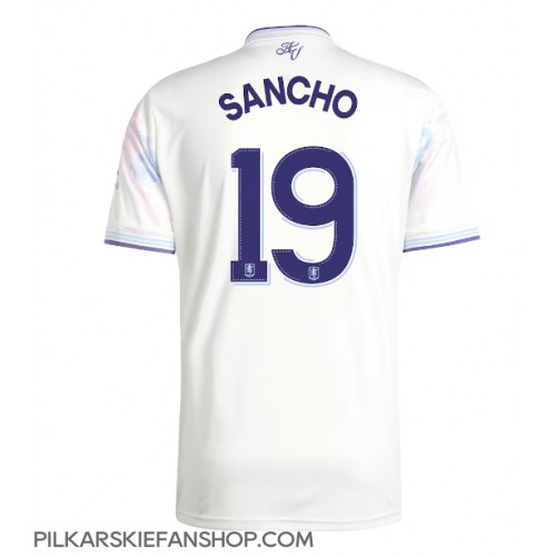 Koszulka piłkarska Aston Villa Jadon Sancho #19 Strój Trzeci 2025-26 tanio Krótki Rękaw Koszulka piłkarska Aston Villa Jadon Sancho #19 Strój Trzeci 2025-26 tanio Krótki Rękaw